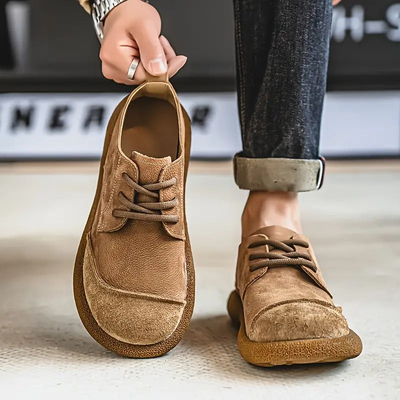 James | Orthopedic Leather ShoesâPremium Edition