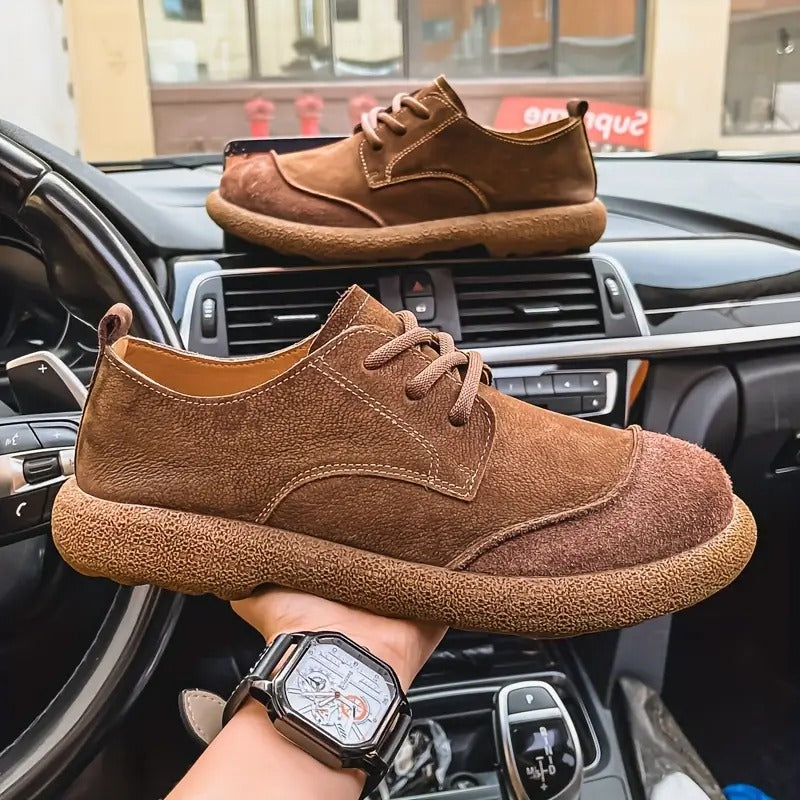 James | Orthopedic Leather ShoesâPremium Edition