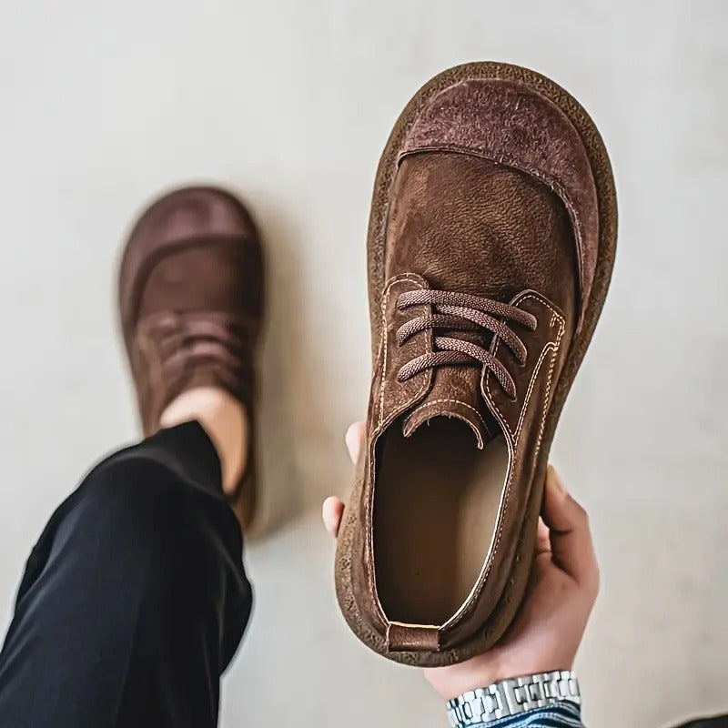 James | Orthopedic Leather ShoesâPremium Edition