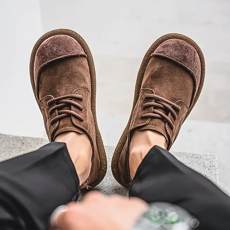 James | Orthopedic Leather ShoesâPremium Edition