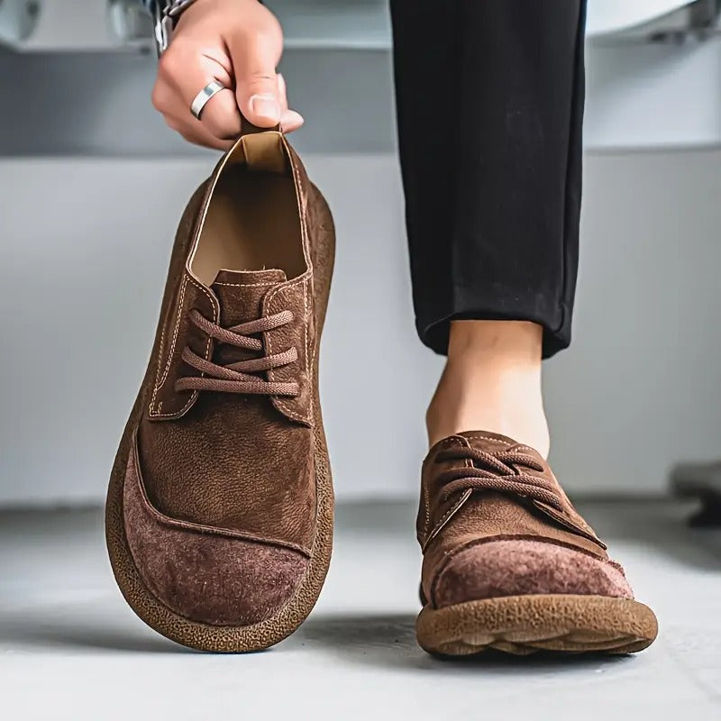 James | Orthopedic Leather ShoesâPremium Edition
