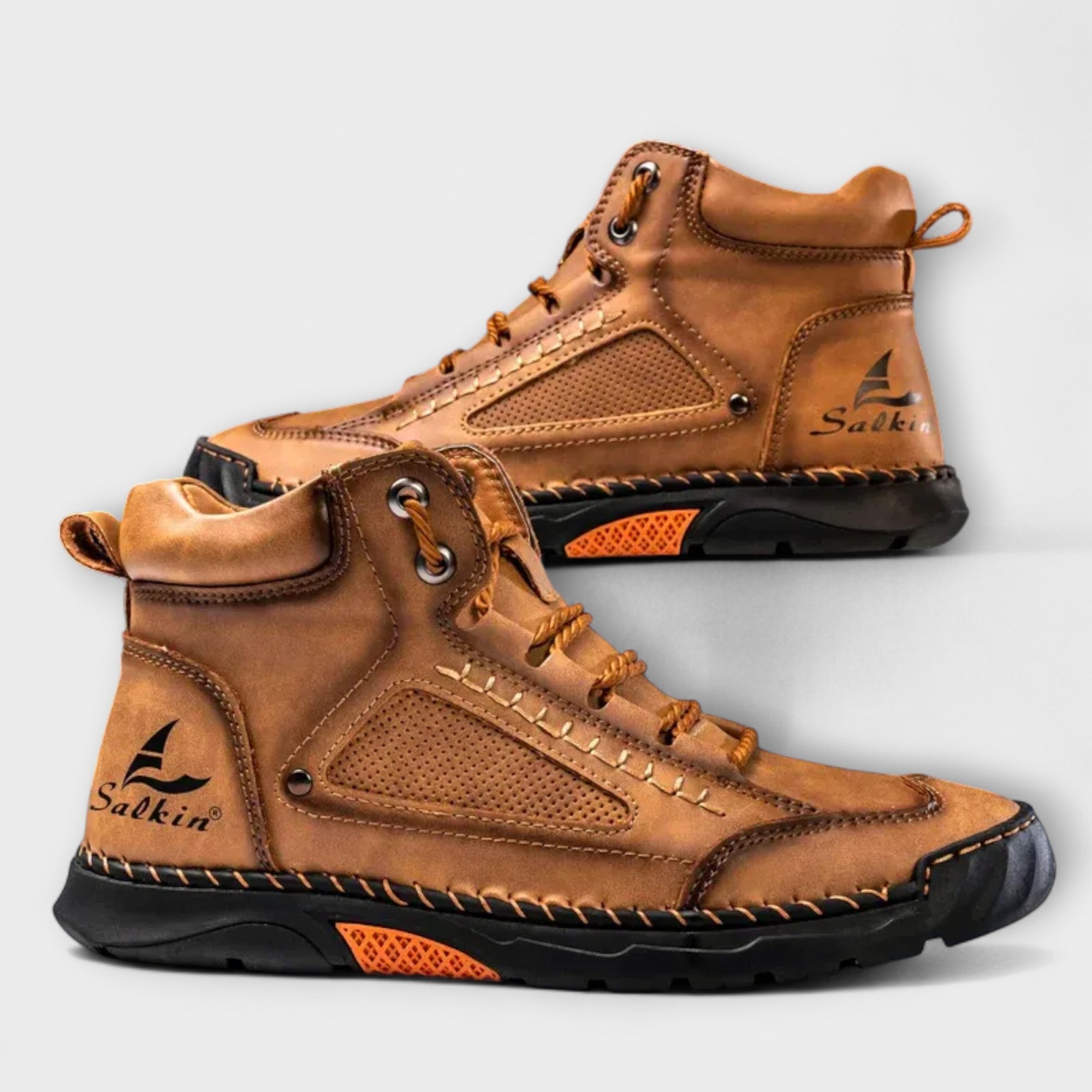 Hank | High Leather Boots