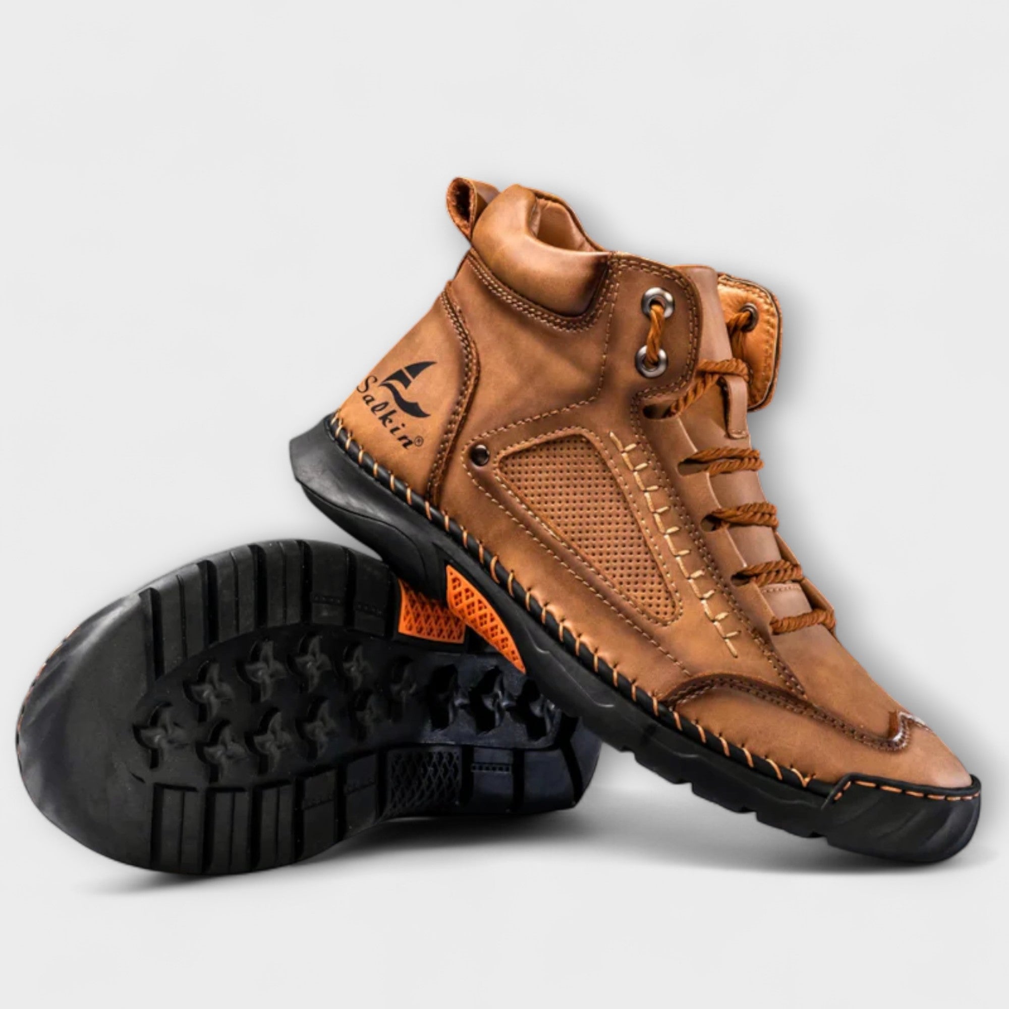 Hank | High Leather Boots