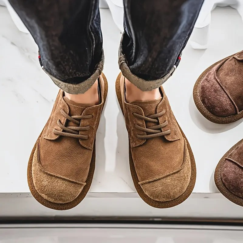 James | Orthopedic Leather ShoesâPremium Edition