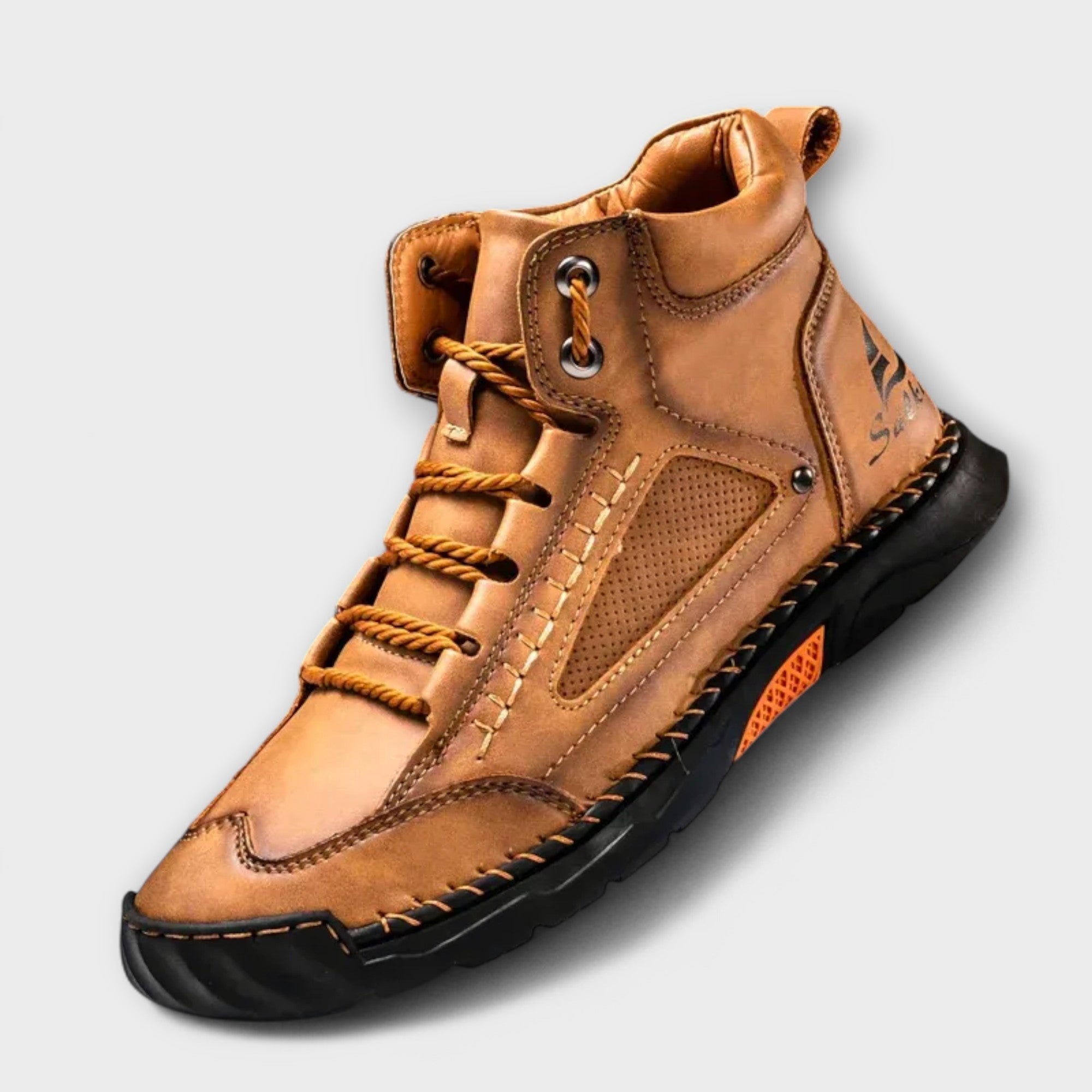 Hank | High Leather Boots
