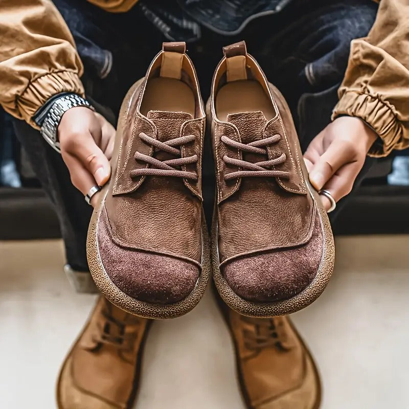 James | Orthopedic Leather ShoesâPremium Edition