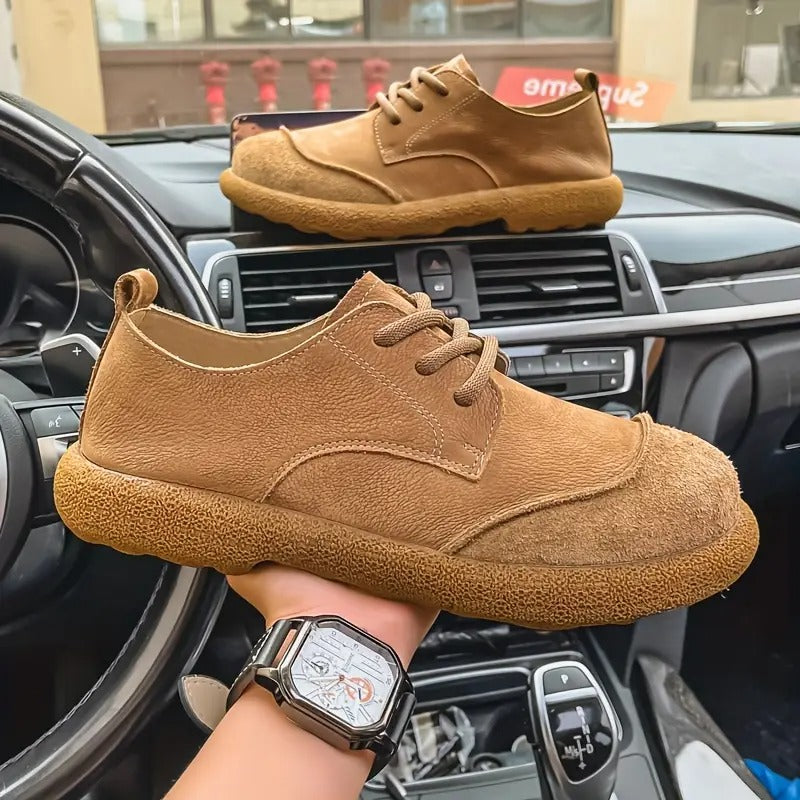 James | Orthopedic Leather ShoesâPremium Edition