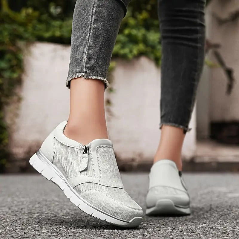 Alexis | Orthopedic Shoes With Side Zipper