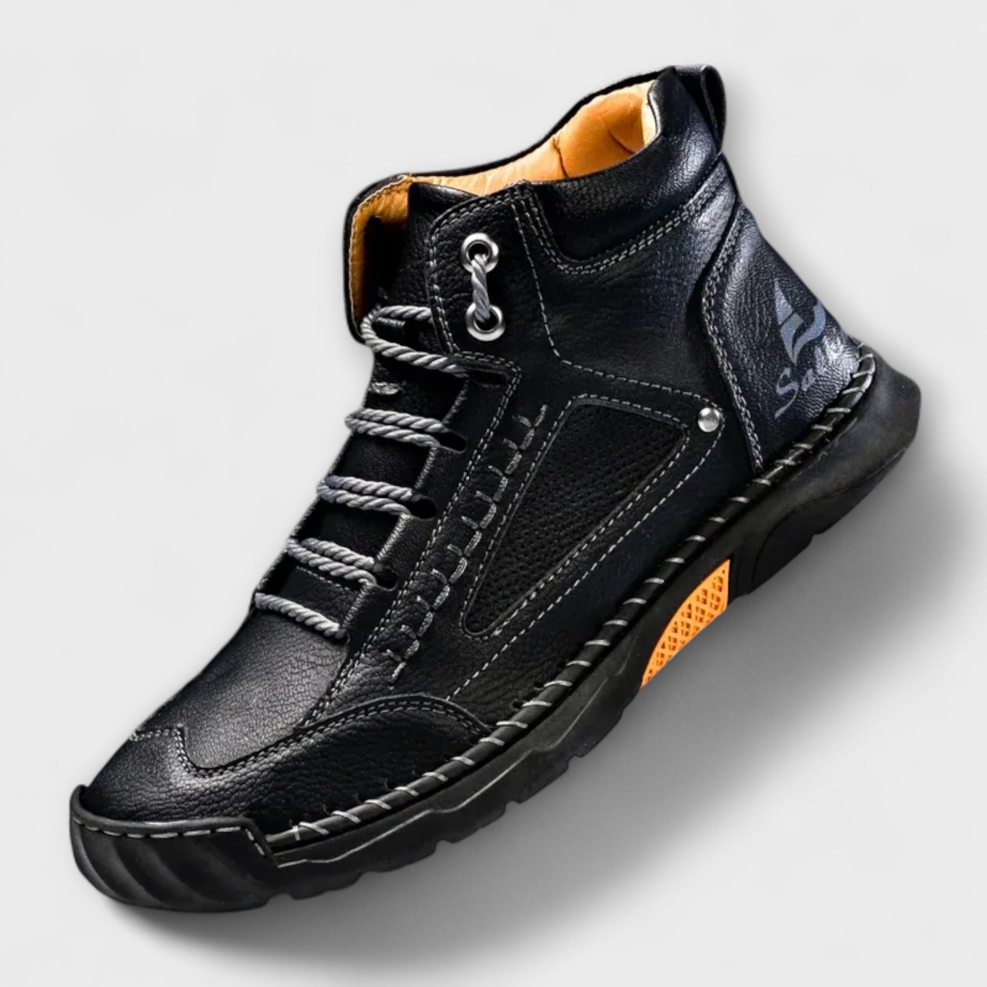 Hank | High Leather Boots