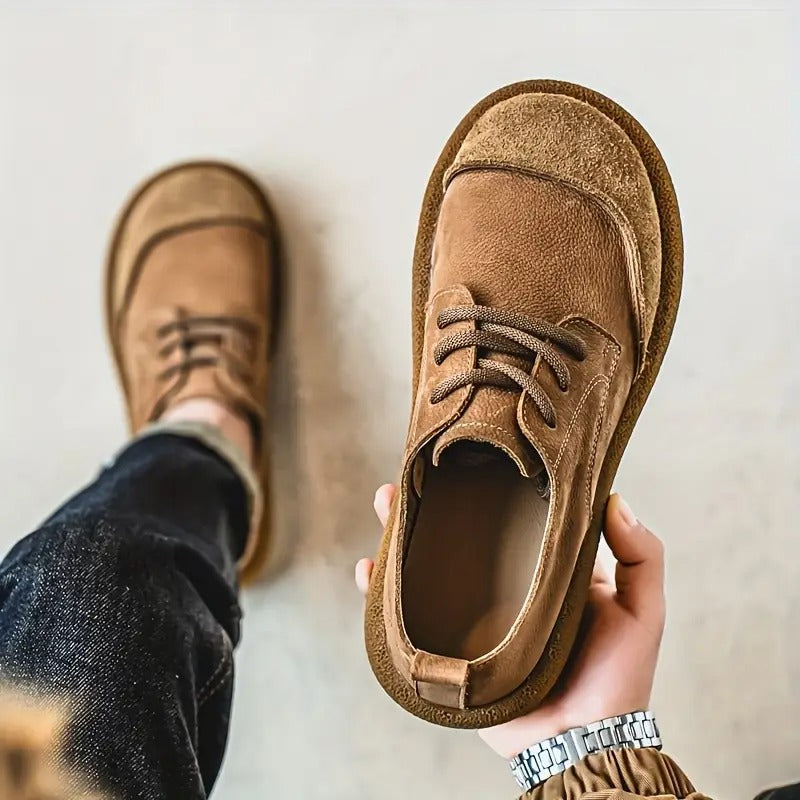 James | Orthopedic Leather ShoesâPremium Edition
