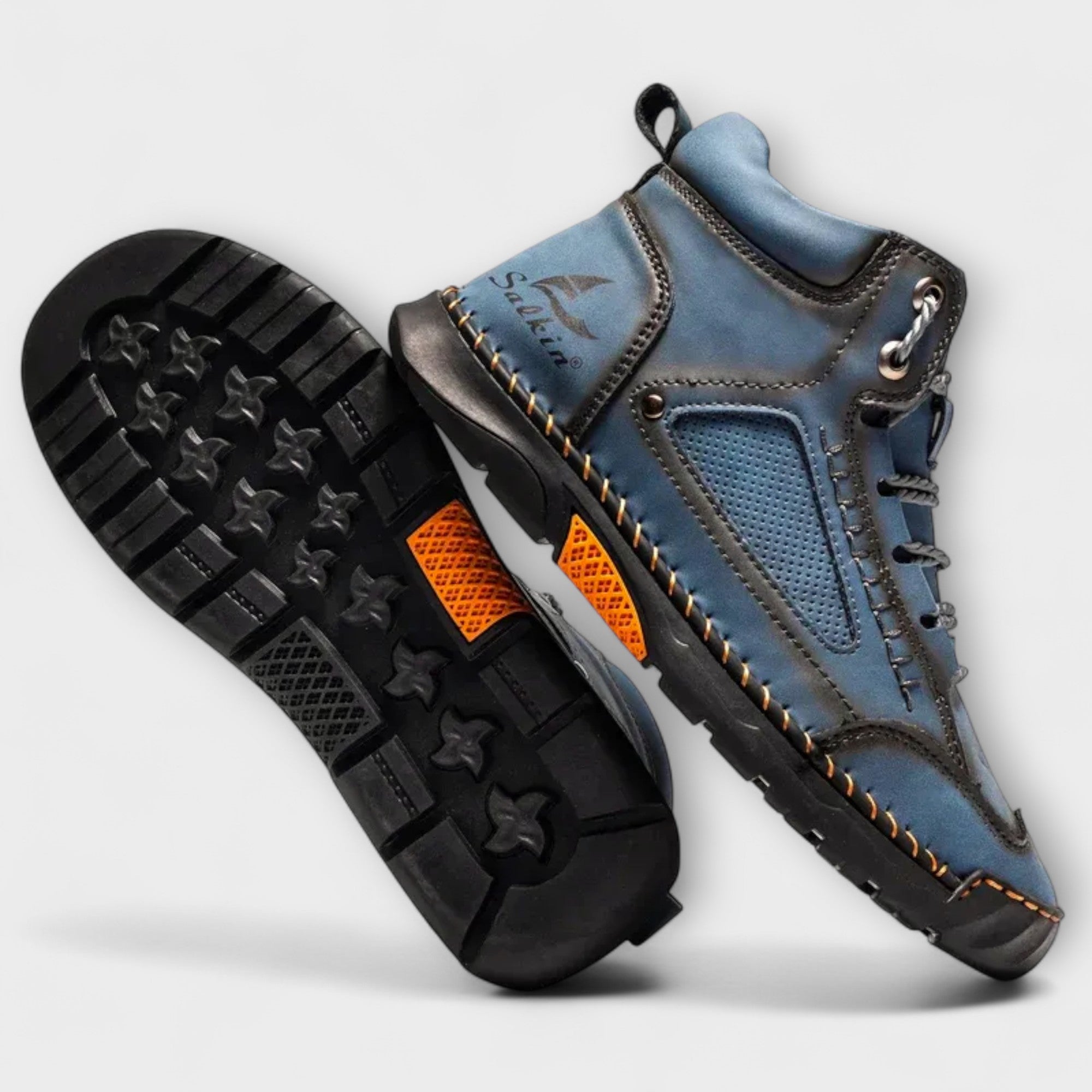Hank | High Leather Boots
