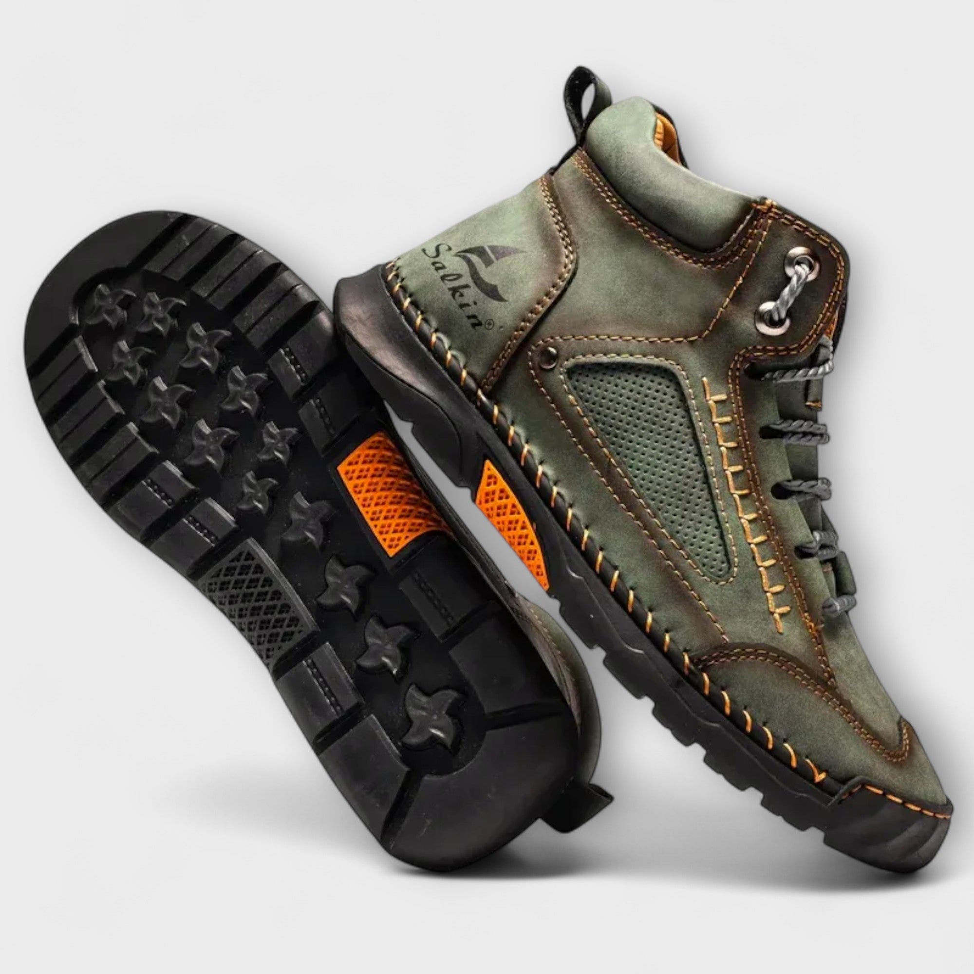 Hank | High Leather Boots