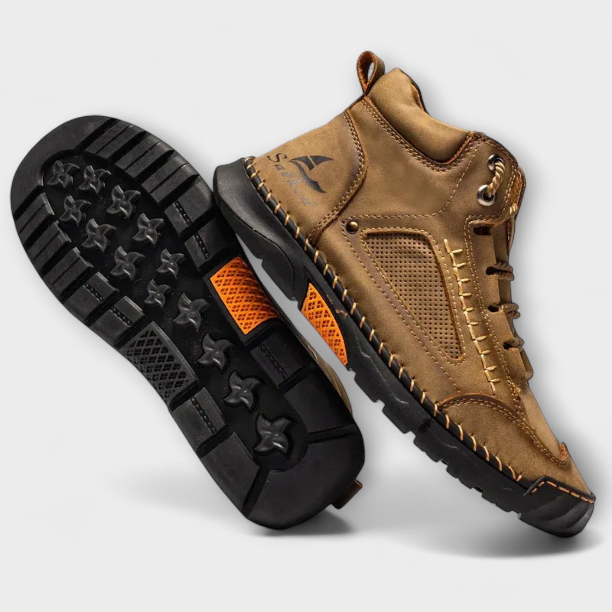 Hank | High Leather Boots