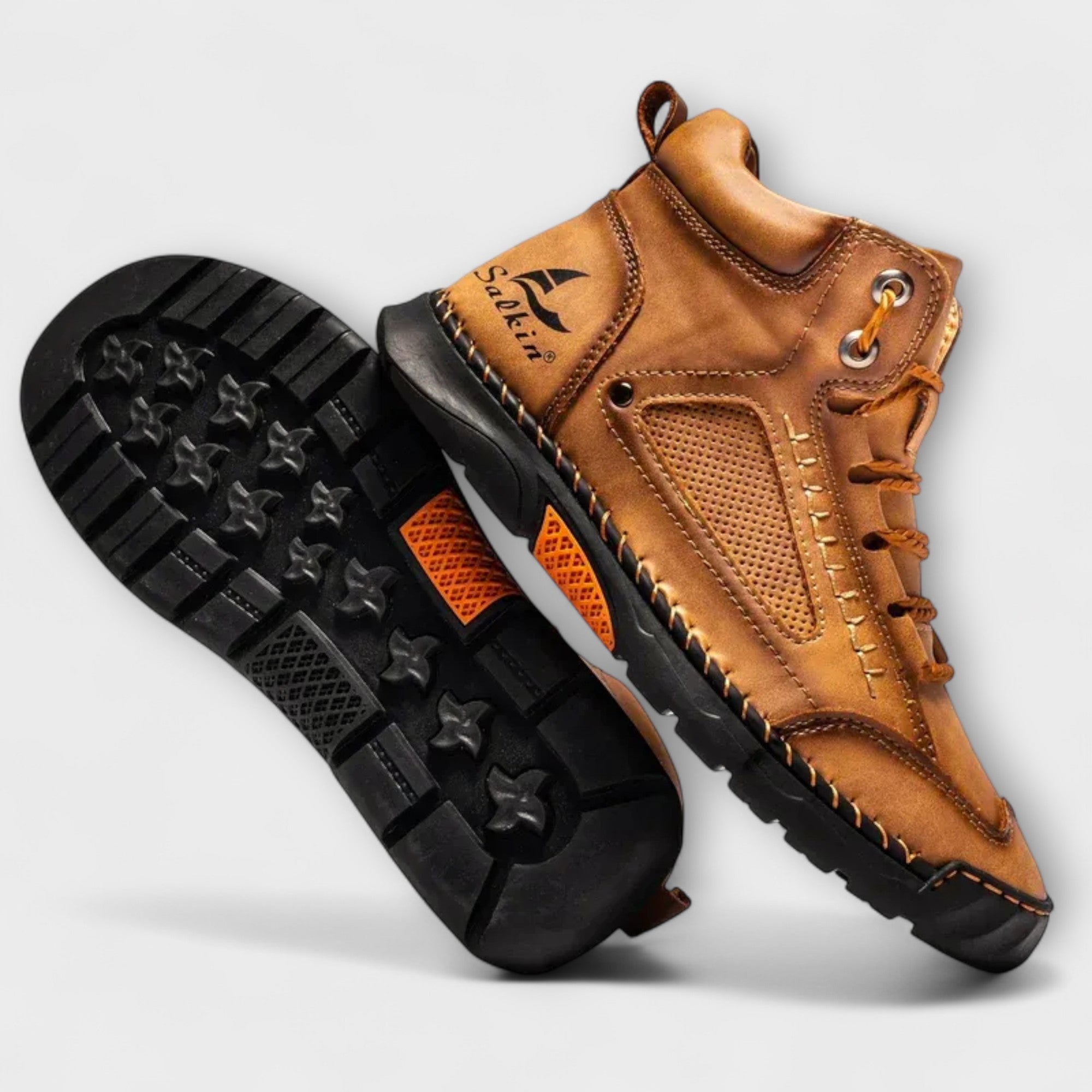 Hank | High Leather Boots
