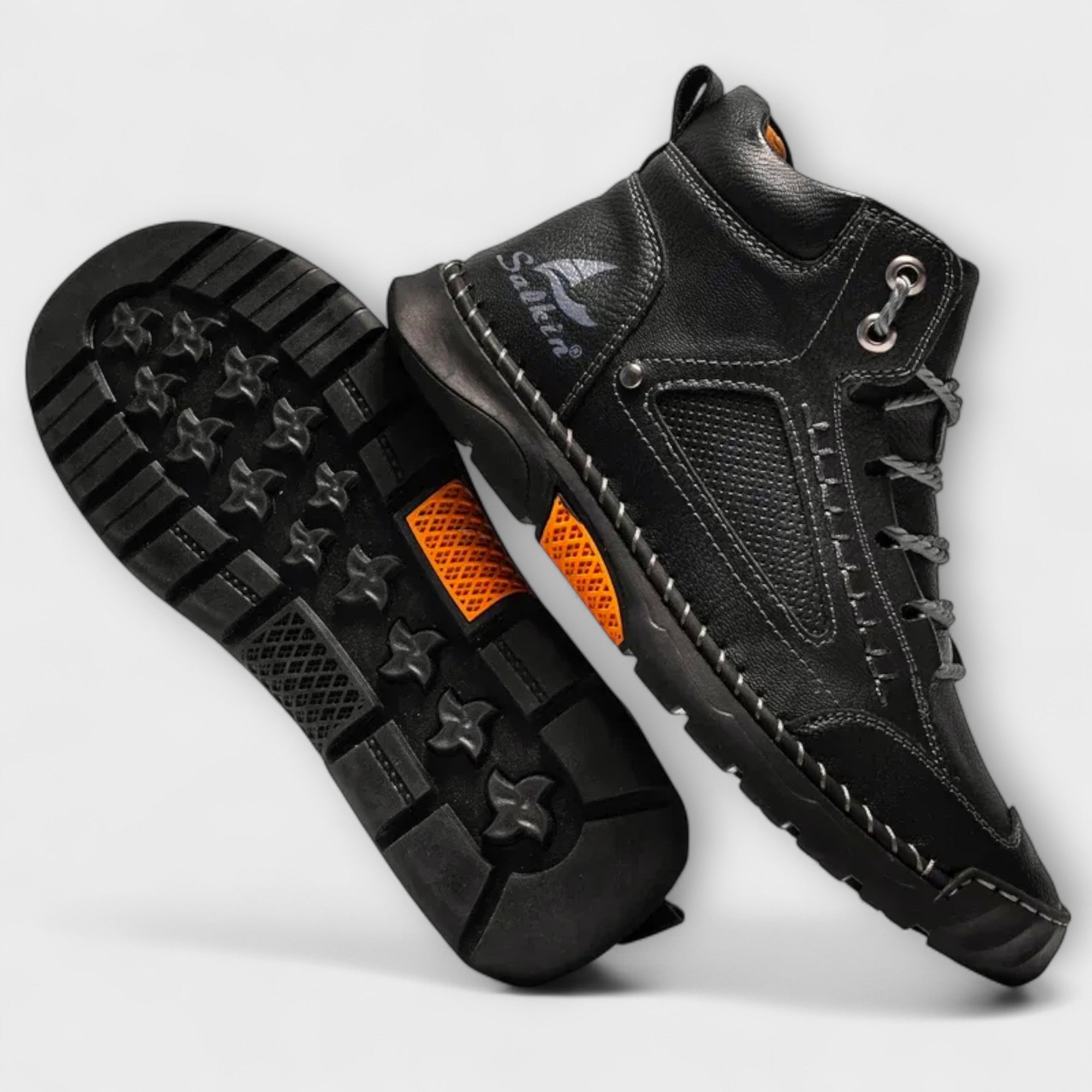 Hank | High Leather Boots