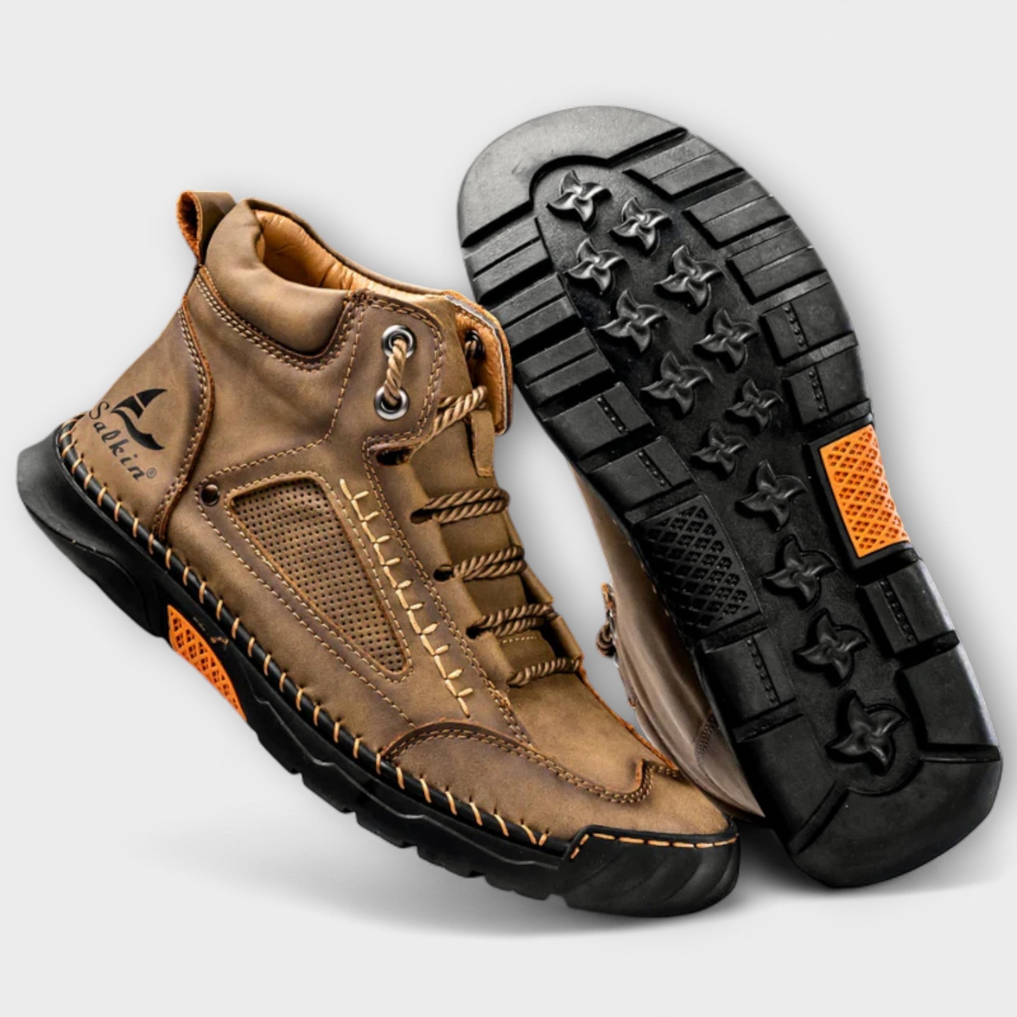 Hank | High Leather Boots