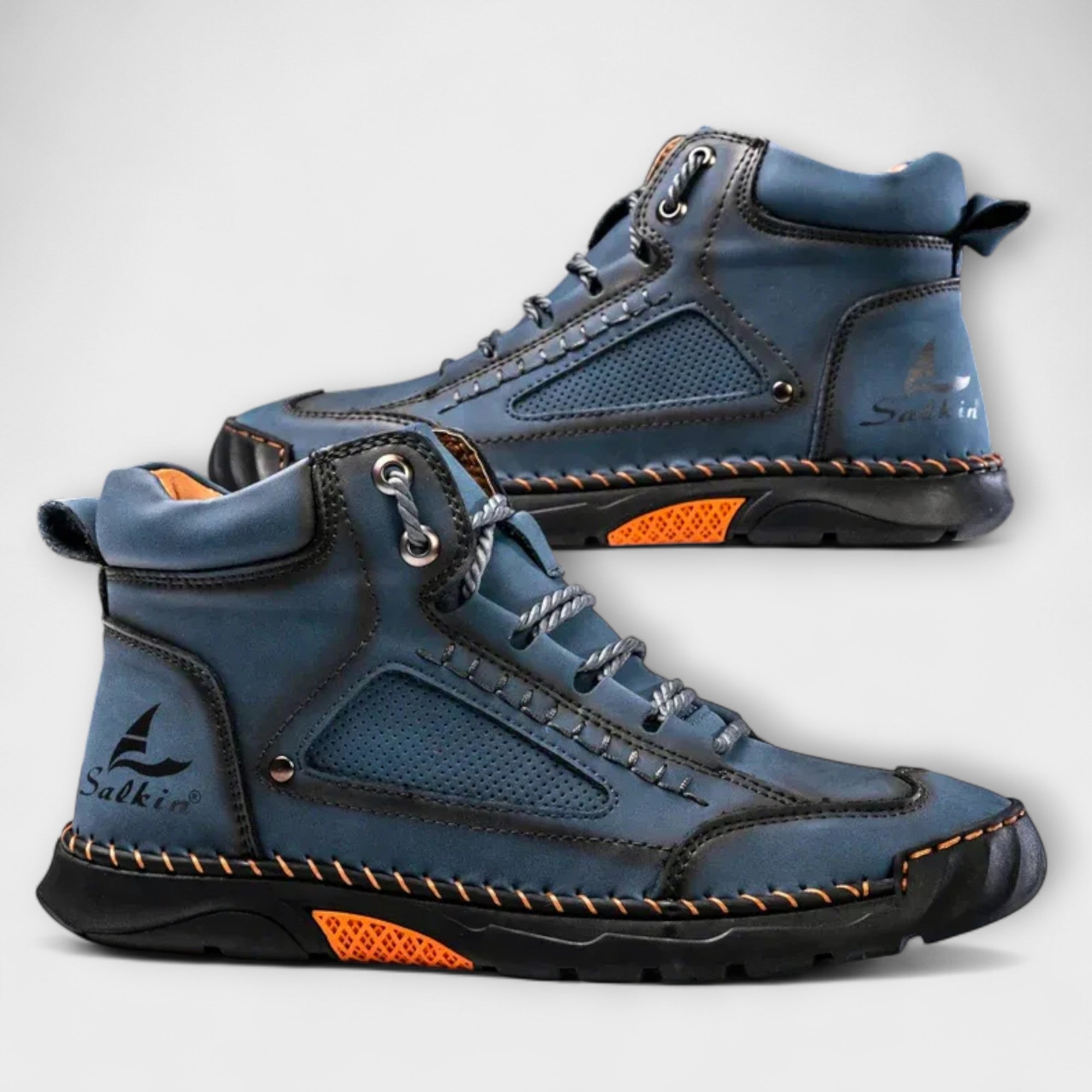 Hank | High Leather Boots