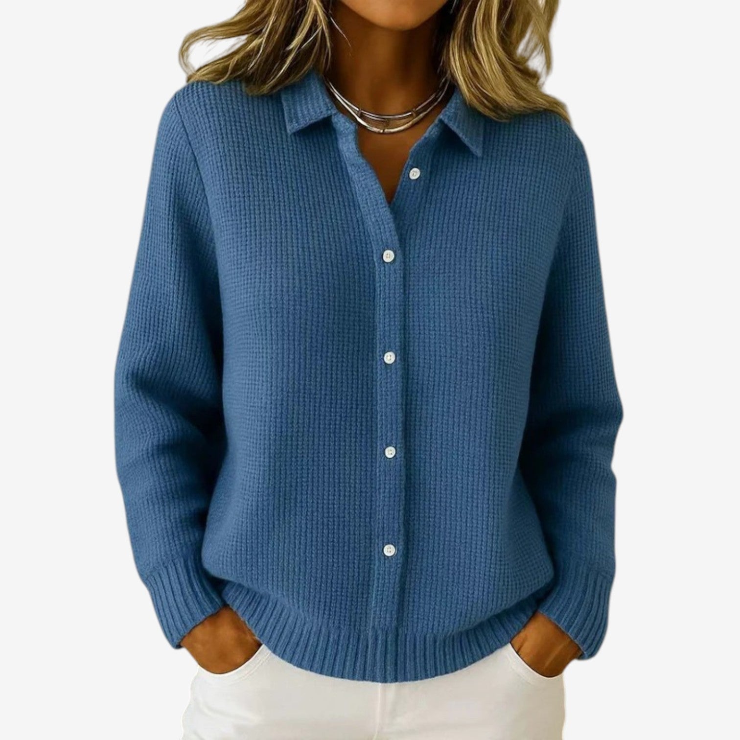 Leah | Knitted Gilet