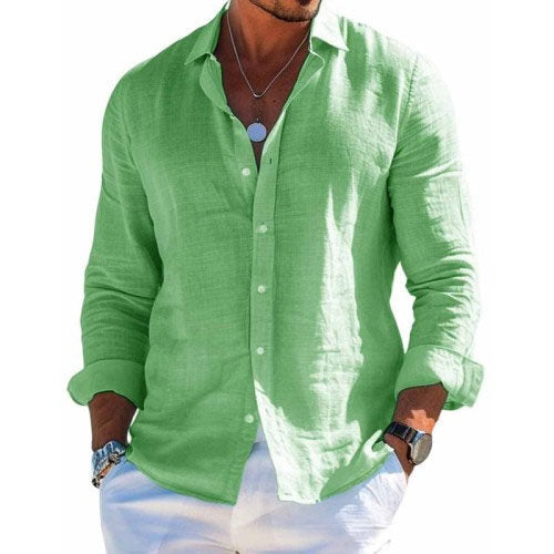 Cameron | Elegant Shirt in Breathable Fabric