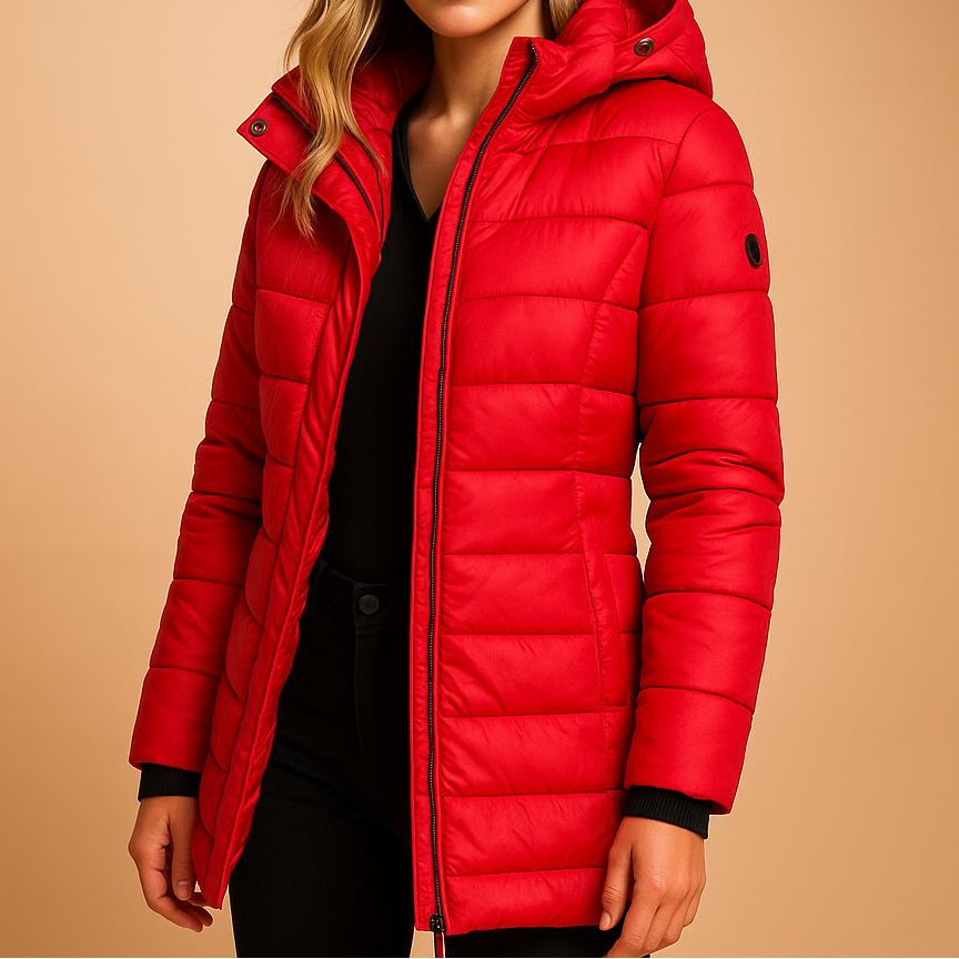 Sarah | Lightweight Puffer Down Jacket