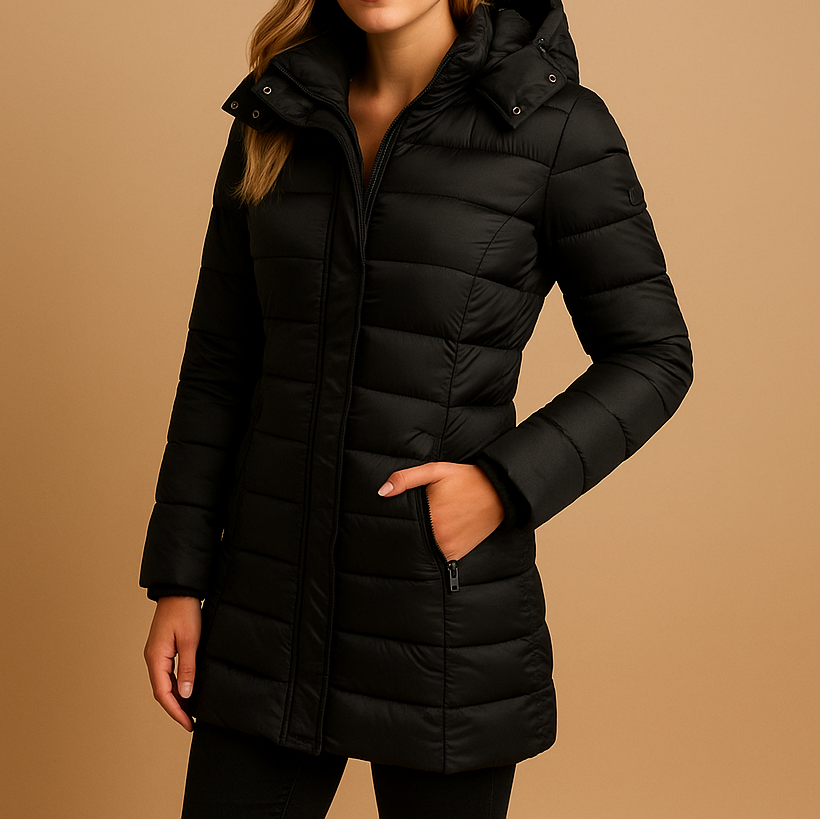 Sarah | Lightweight Puffer Down Jacket