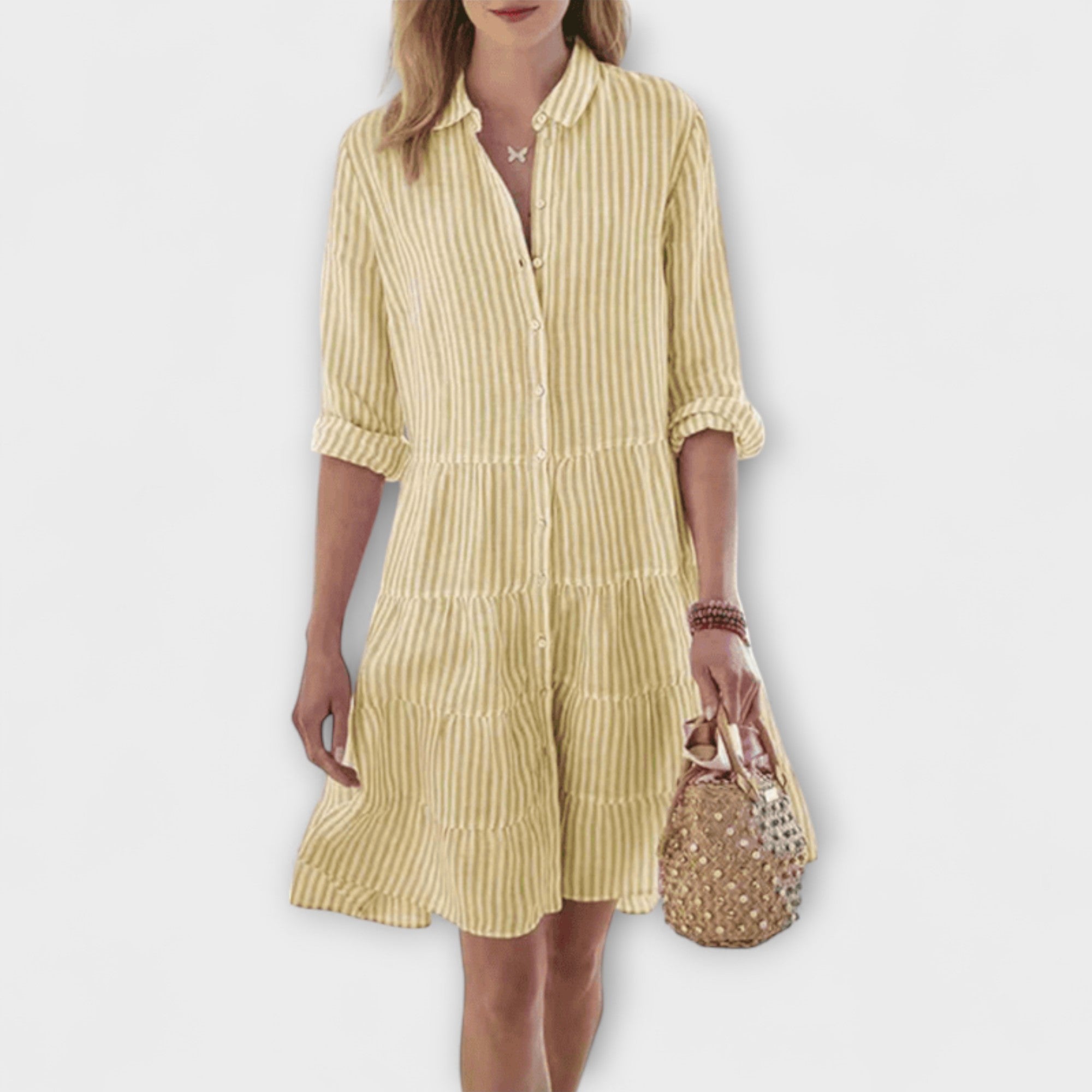 Nadie | Striped Breezy Dress