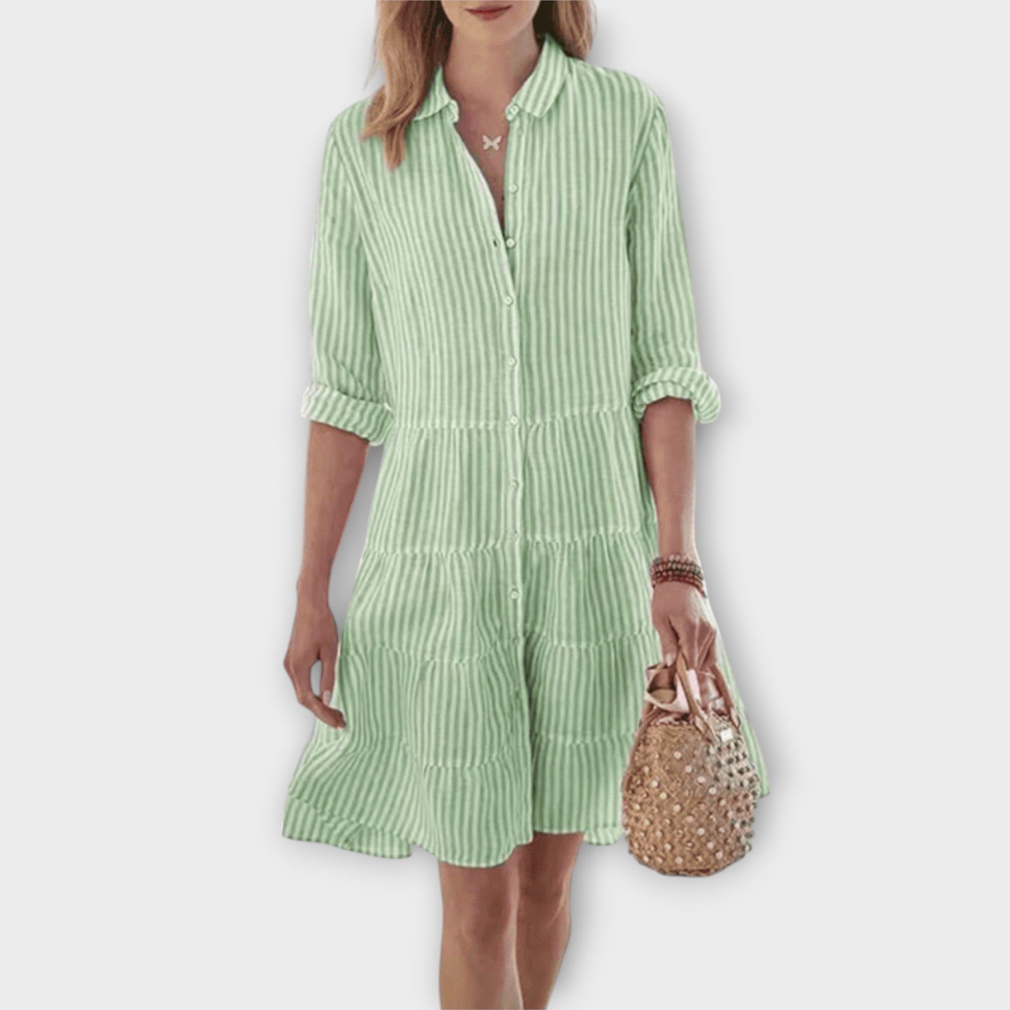Nadie | Striped Breezy Dress