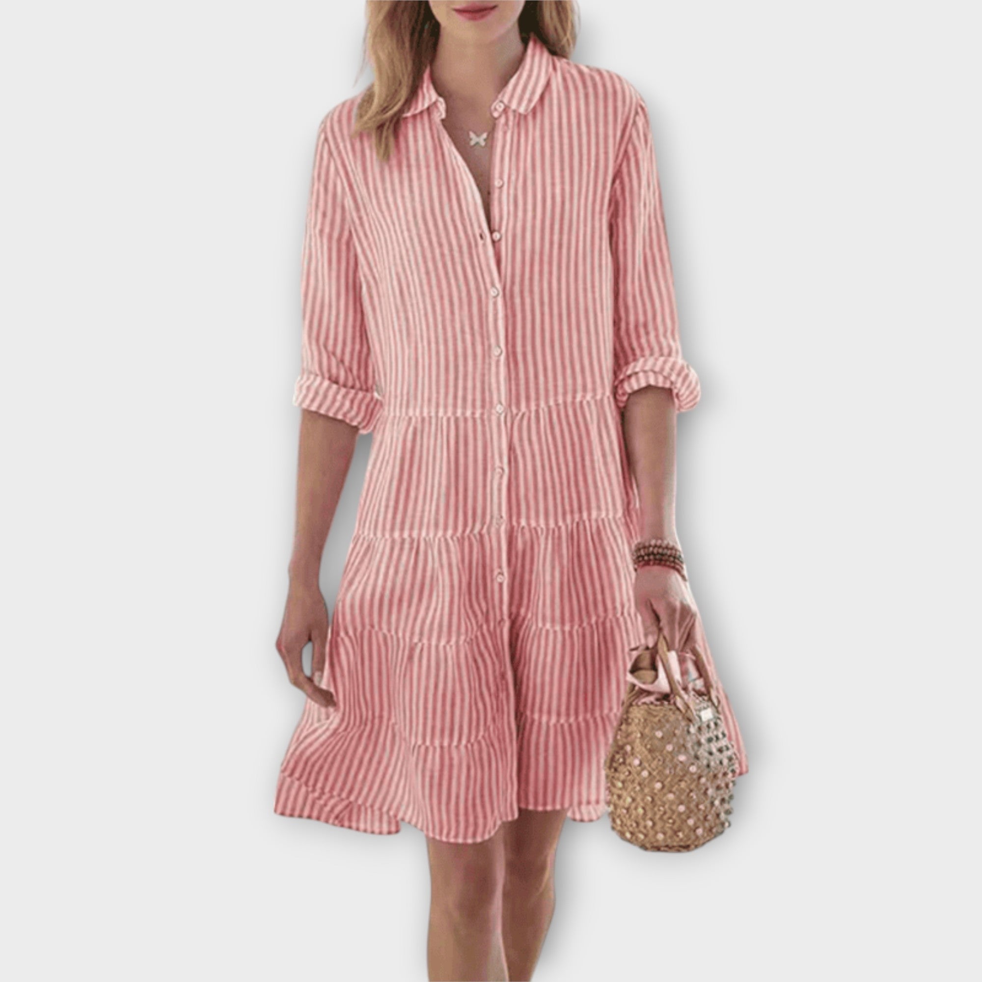 Nadie | Striped Breezy Dress
