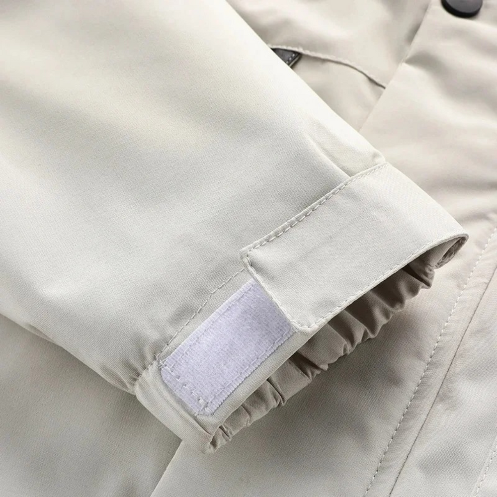 James | Comfortable Wind And Waterproof Outdoor Jacket