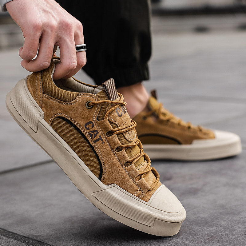 UrbanEdge | Leather Sneakers