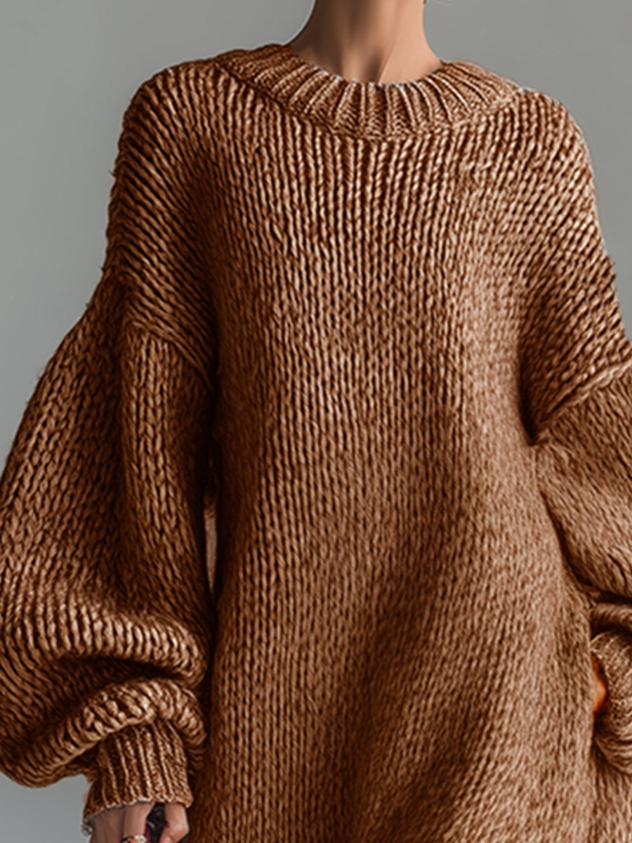 Alice | Soft Knit Maxi Dress