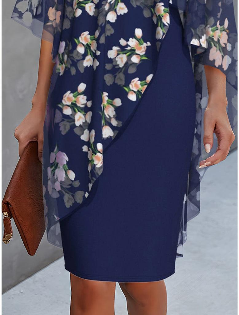 Tiana | Printed Elegant Dress