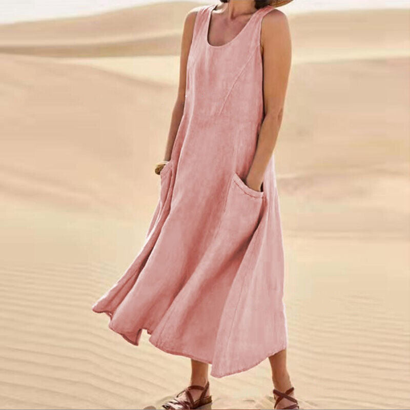 Zafrina | Elegant Dress with Pockets