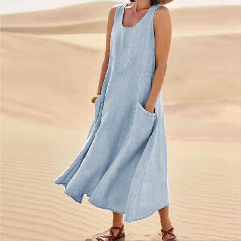 Zafrina | Elegant Dress with Pockets