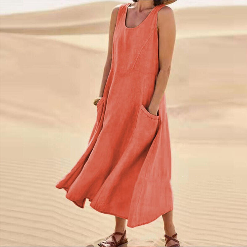 Zafrina | Elegant Dress with Pockets