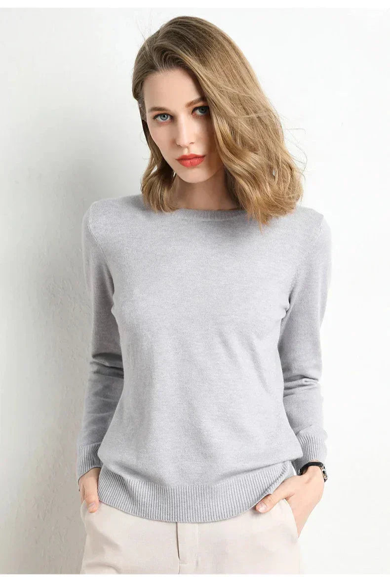 Jessica | Essential wool pull comfort