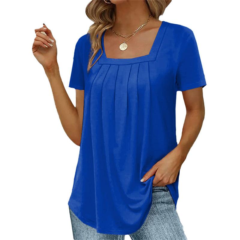 Ella | Pleated Blouse