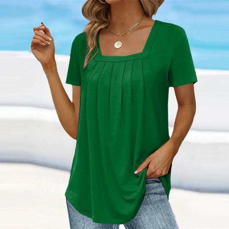 Ella | Pleated Blouse