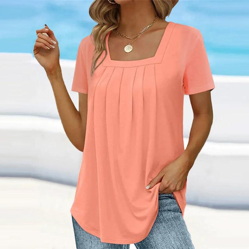 Ella | Pleated Blouse