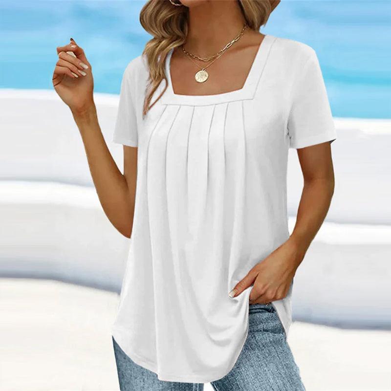 Ella | Pleated Blouse
