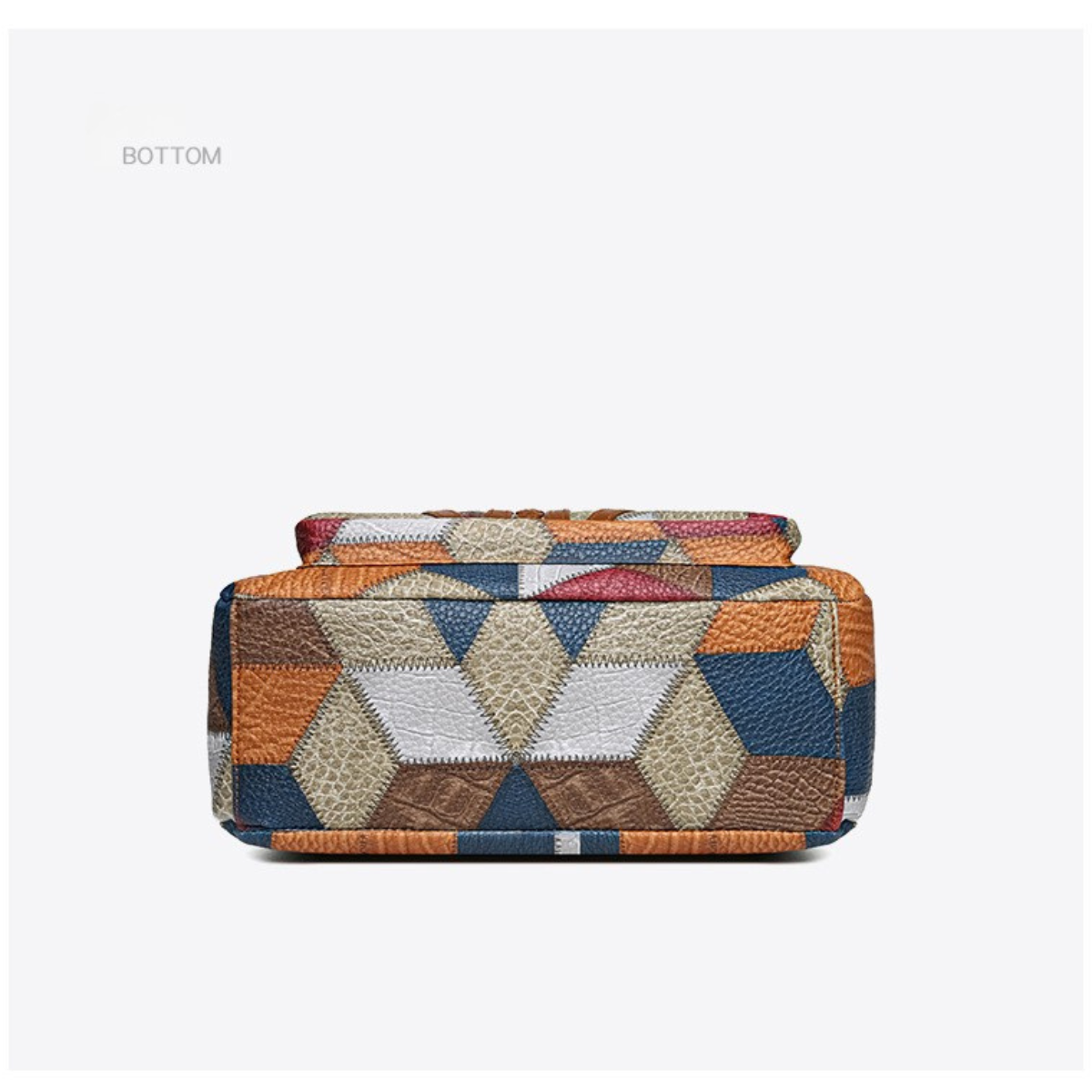 Amelia | Mosaic Leather Bag
