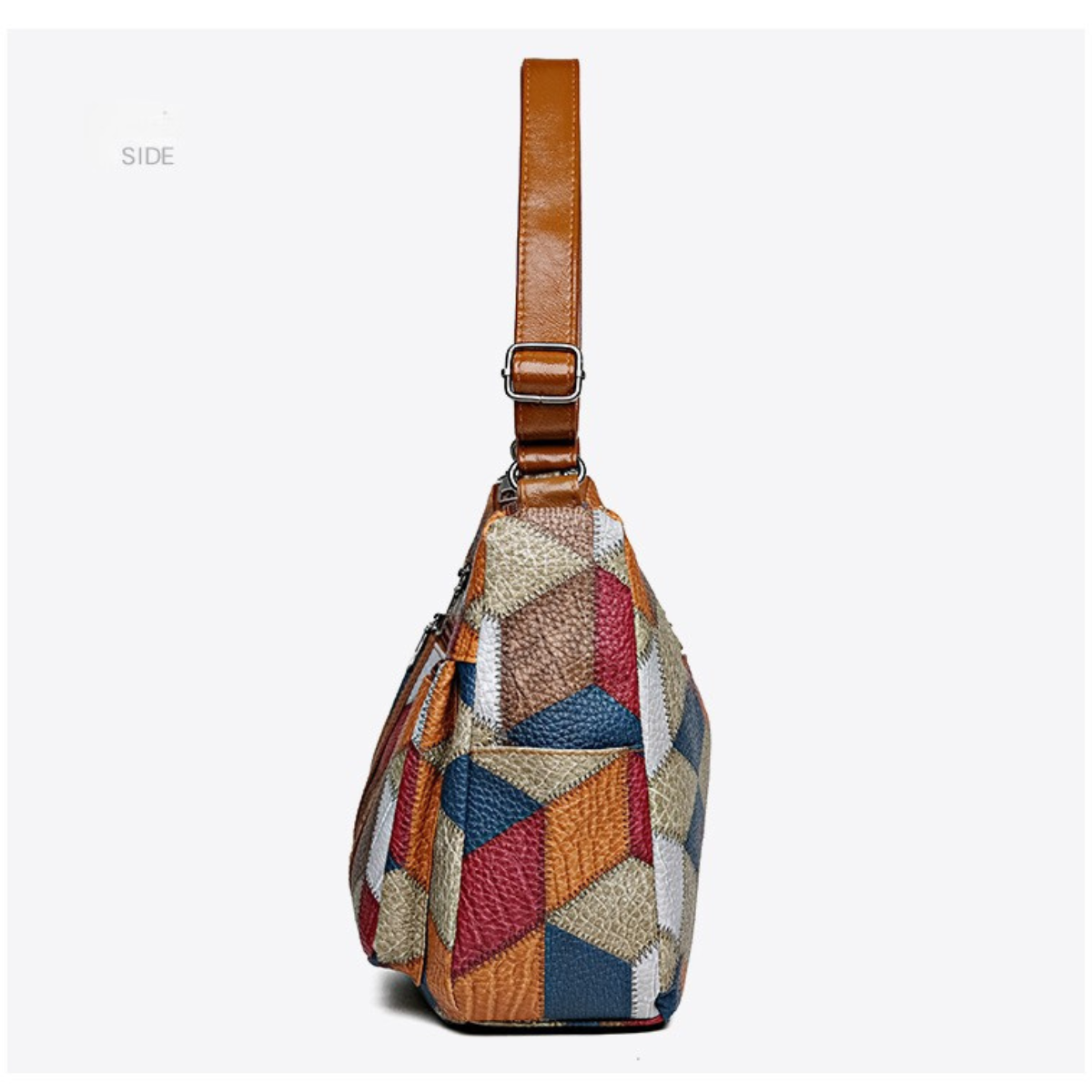 Amelia | Mosaic Leather Bag