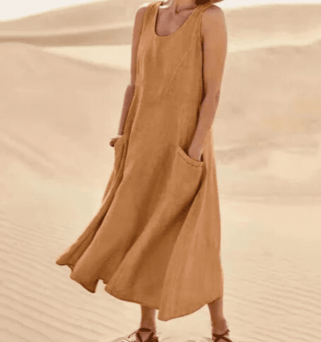 Zafrina | Elegant Dress with Pockets