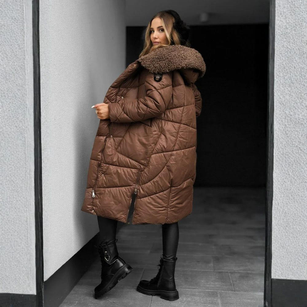 Eliza | Luxe Long Puffer Coat