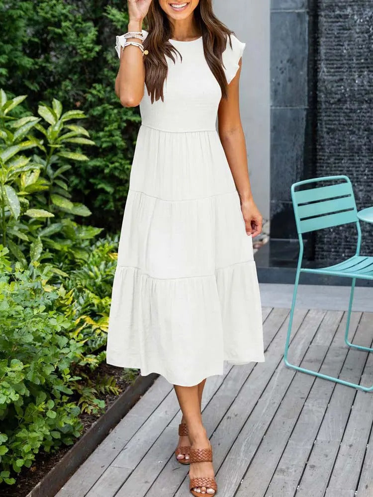 Marlene | Elegant Dress with Tummy Coverage