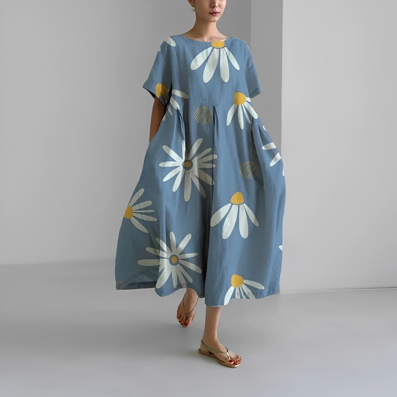 Floria | Vibrant Floral Dress