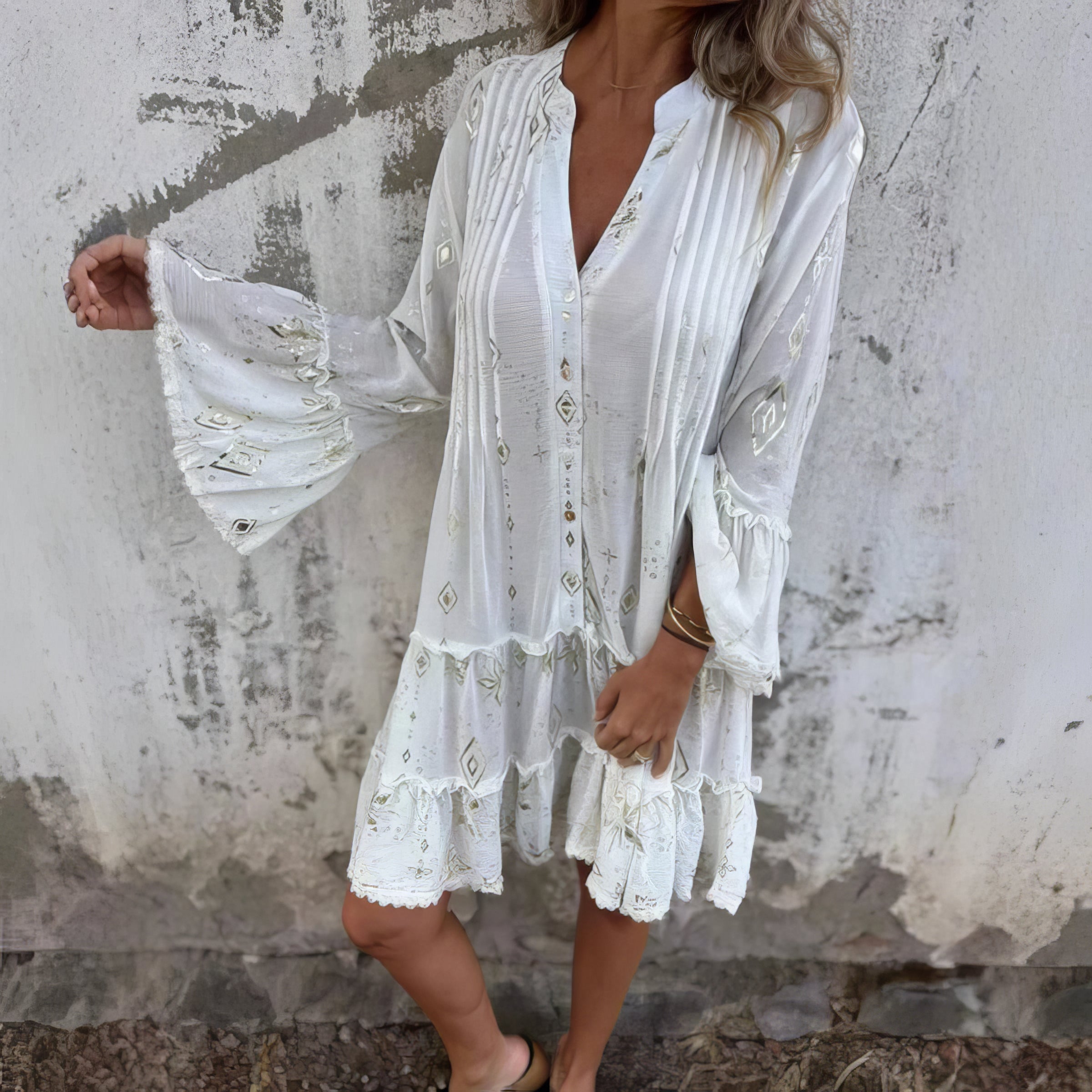 Gayle | Boho Dress