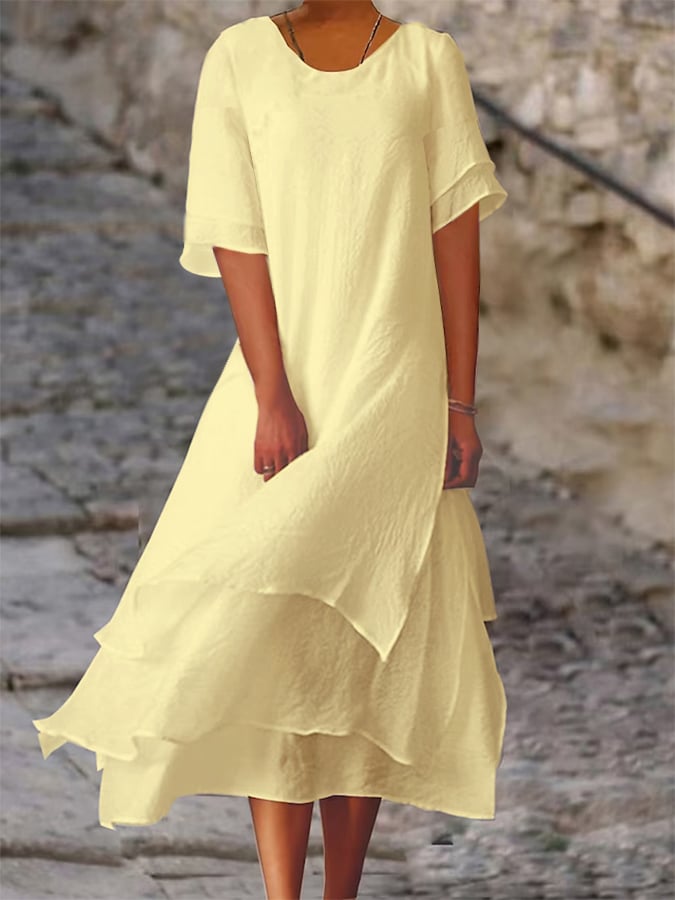 Hermine | Elegant Layered Dress