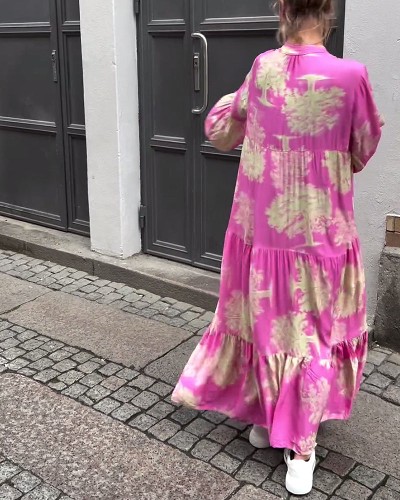 Ophelia | Long Flowy Dress