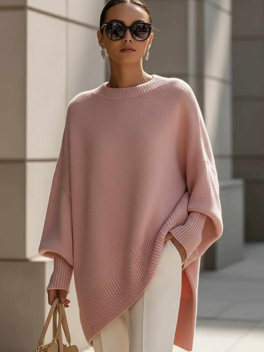 Juliet |  Refined wool blend sweater
